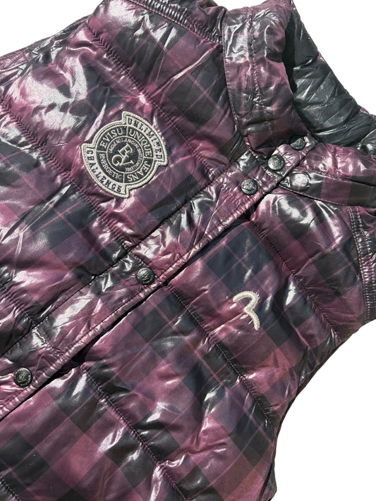Evisu Puffer Weste (M)
