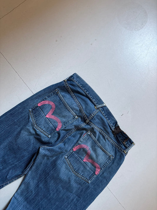 Seagull Evisu Jeans (36x35)