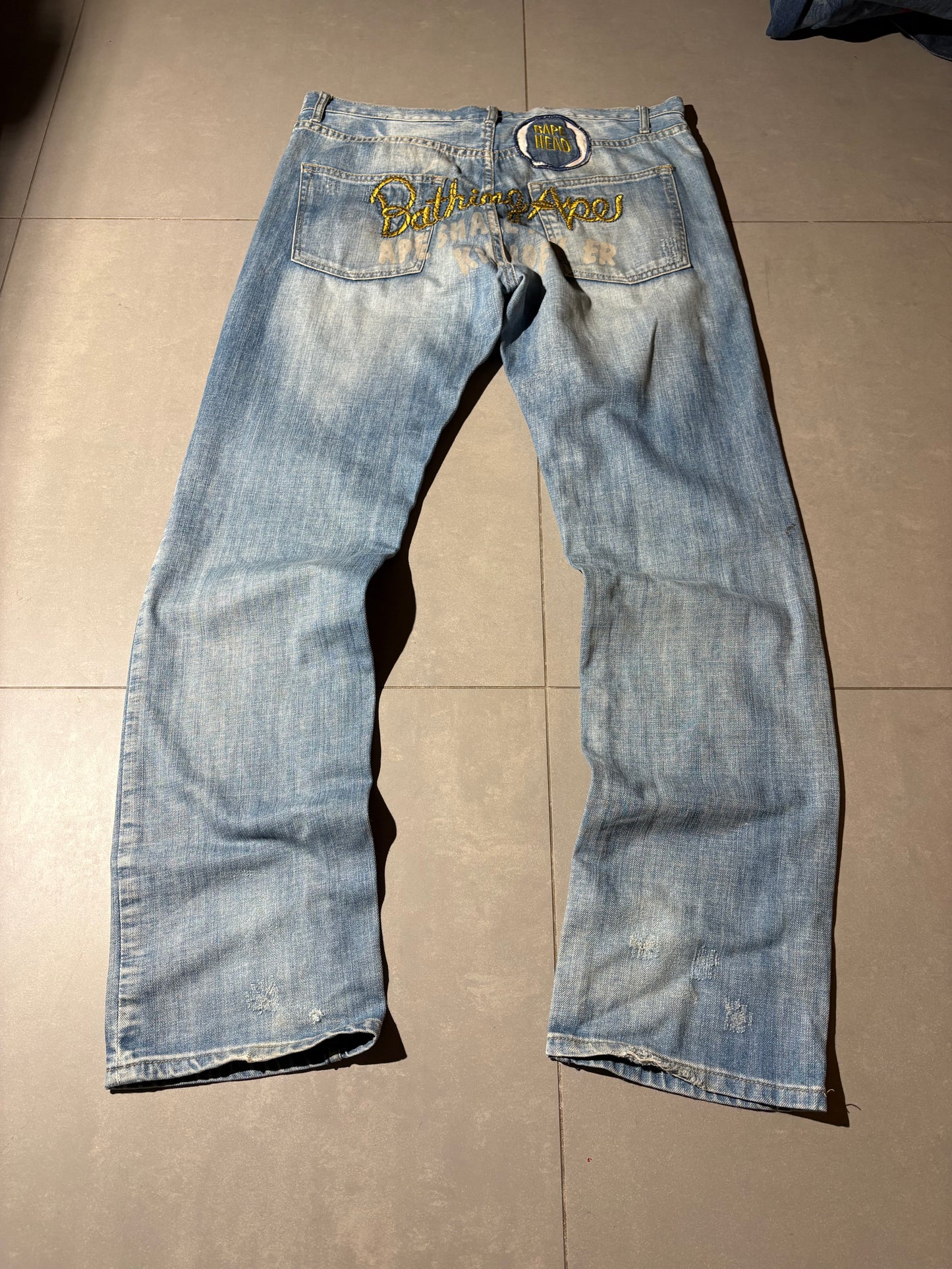 Bape Jeans