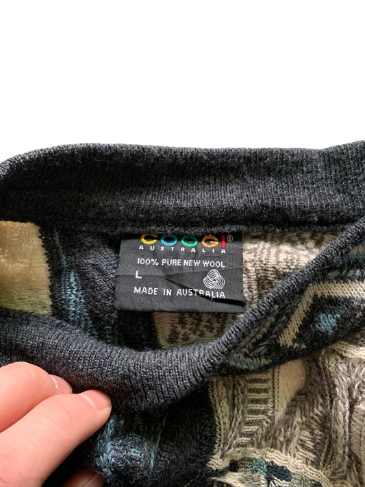 Coogi Strick Sweater