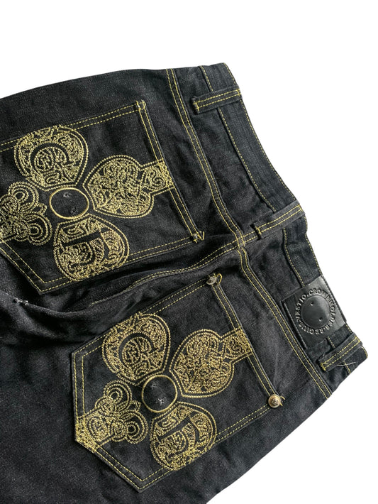 Crown Holder Baggy Jeans