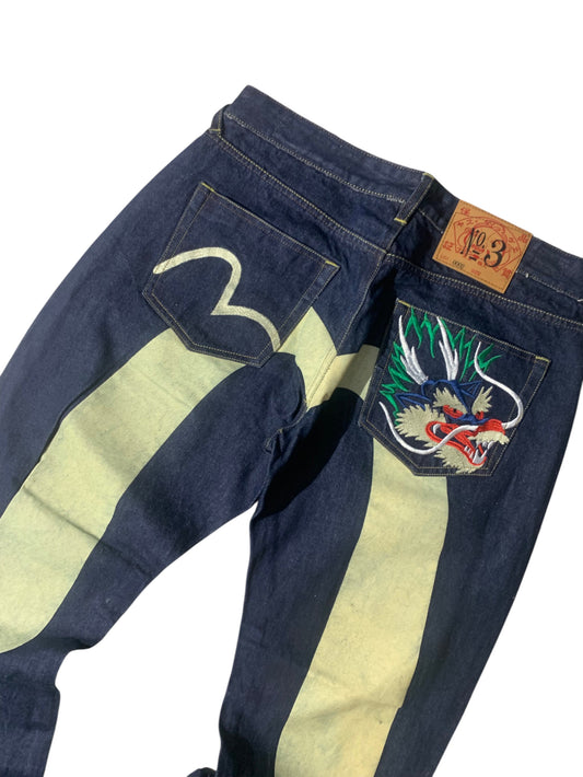Evisu Daicock Selvedge Jeans