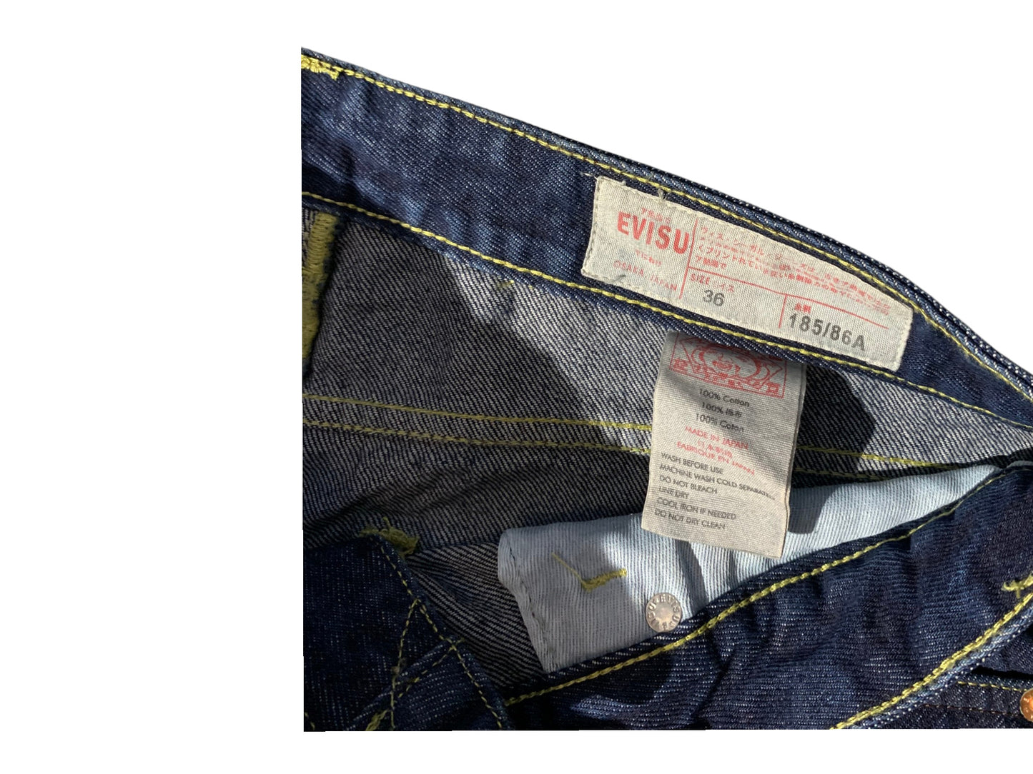 Evisu Daicock Selvedge Jeans