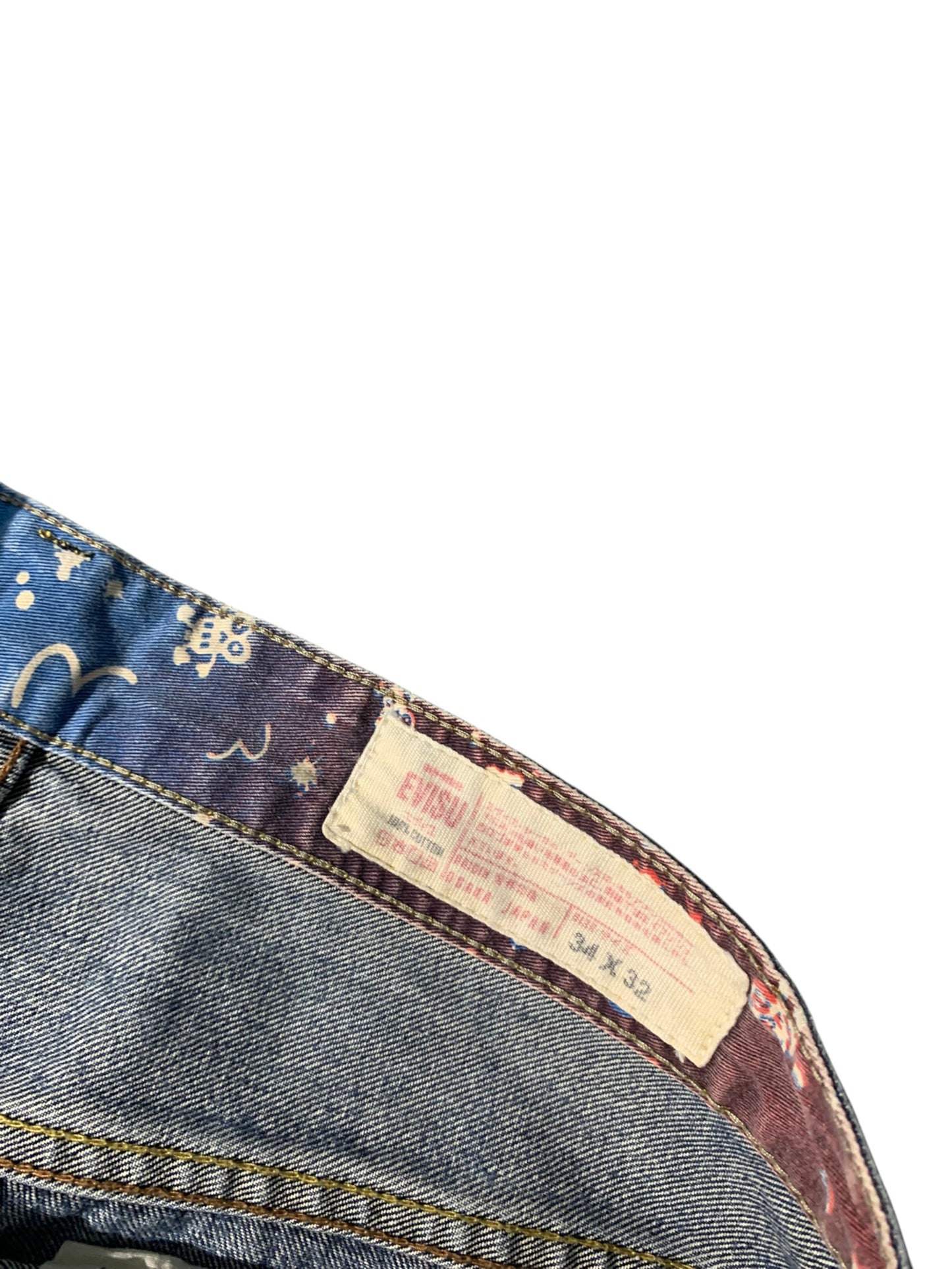 Evisu Daicock Jeans