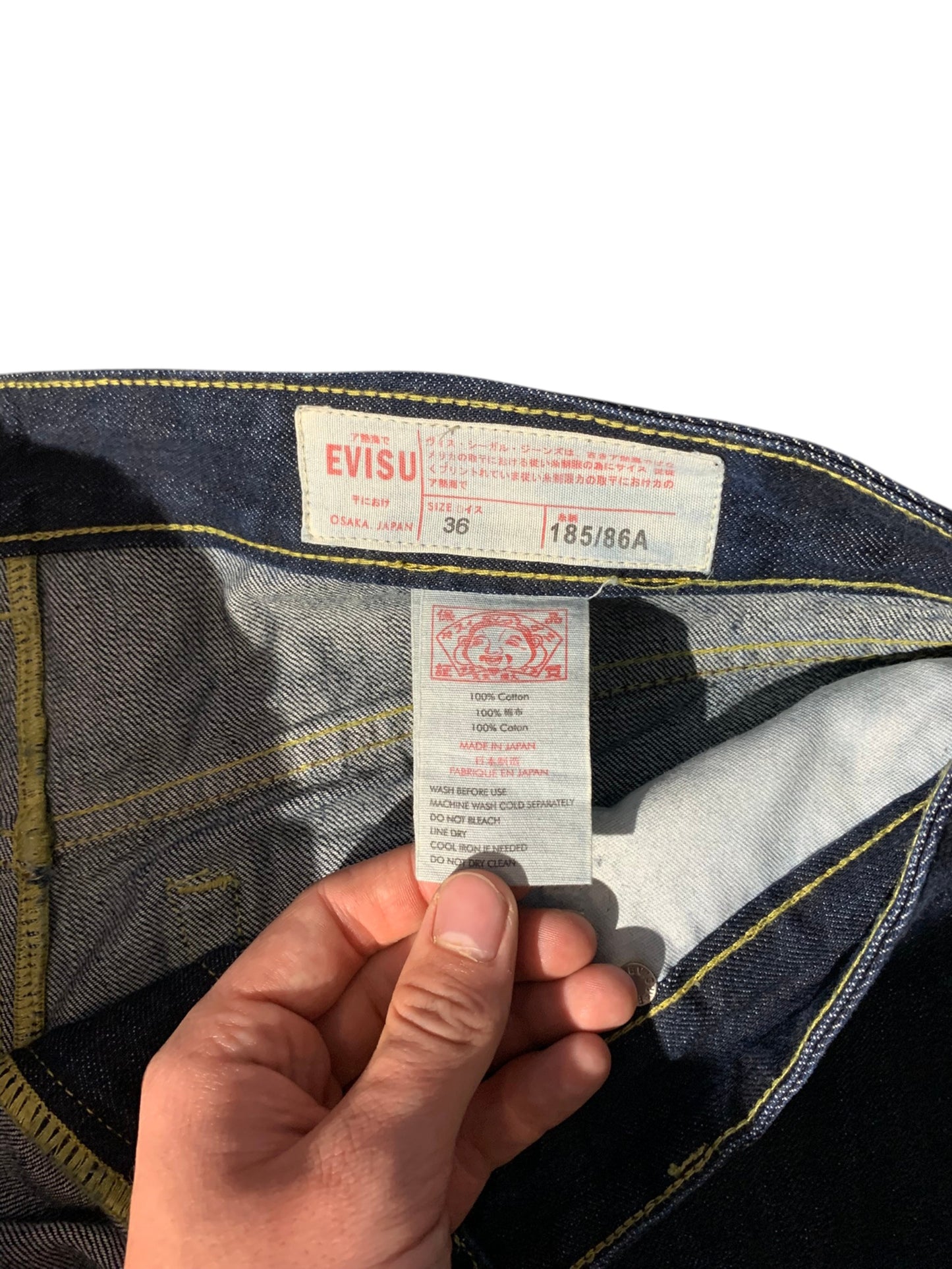 Evisu Daicock Selvedge Jeans