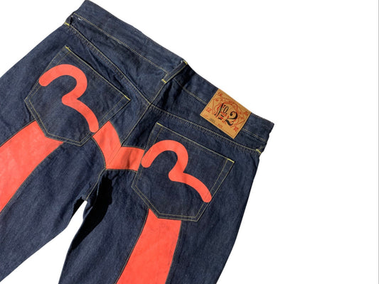Evisu Daicock Selvedge Jeans