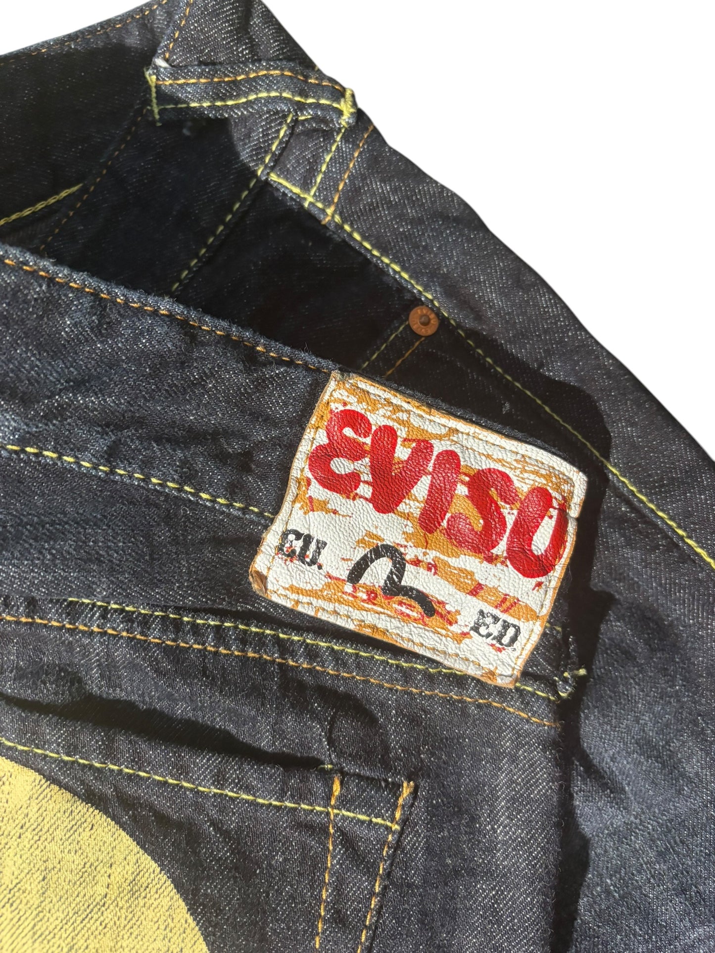 Evisu Daicock Low Waist Womans Jeans (28/30)