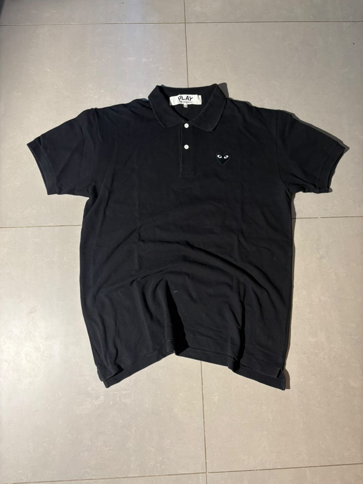 CDG Polo Shirt (XXL)