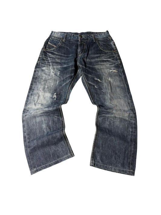 Evisu Printed Jeans