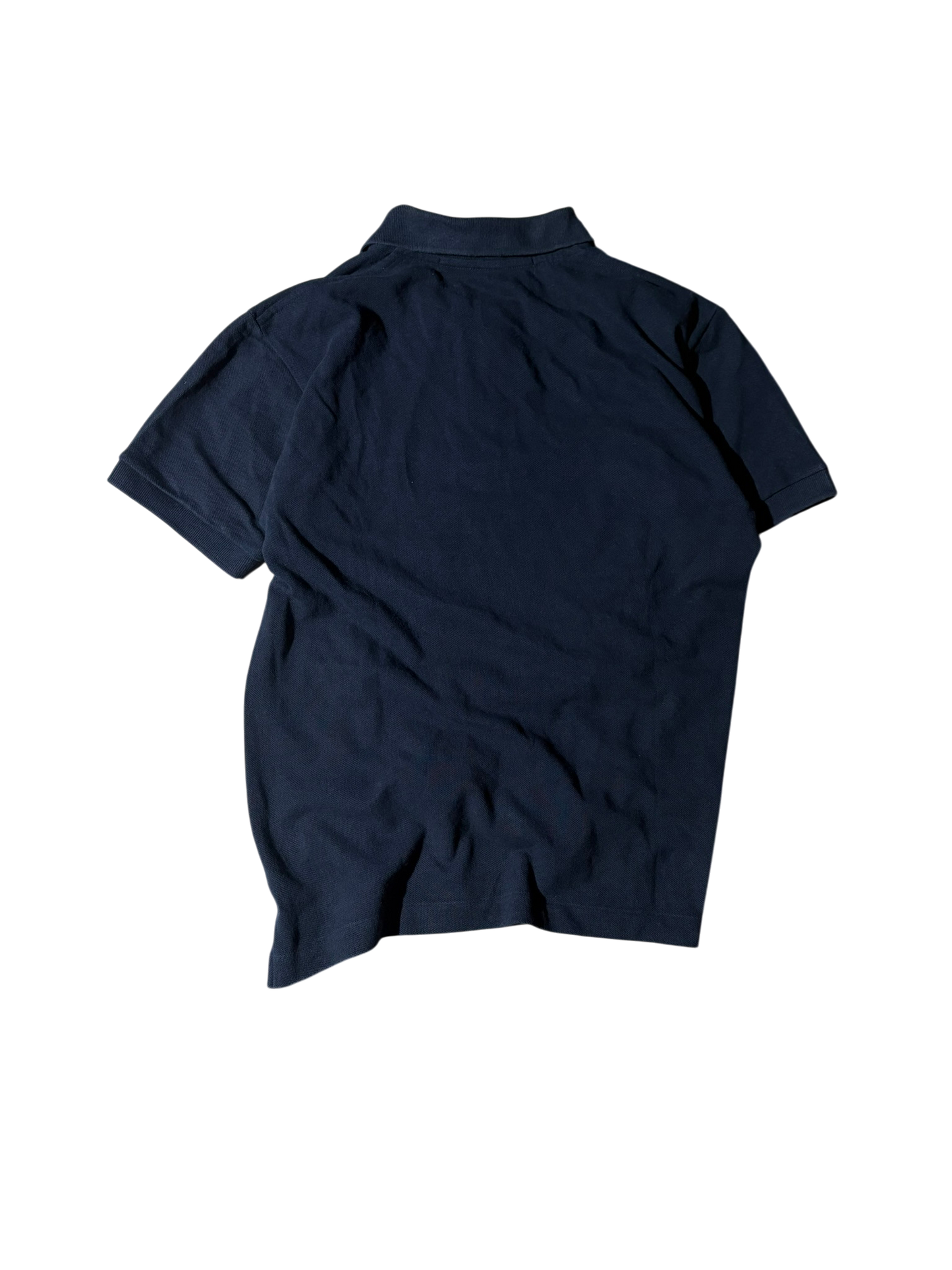 CDG Polo Shirt Marinblau (S)