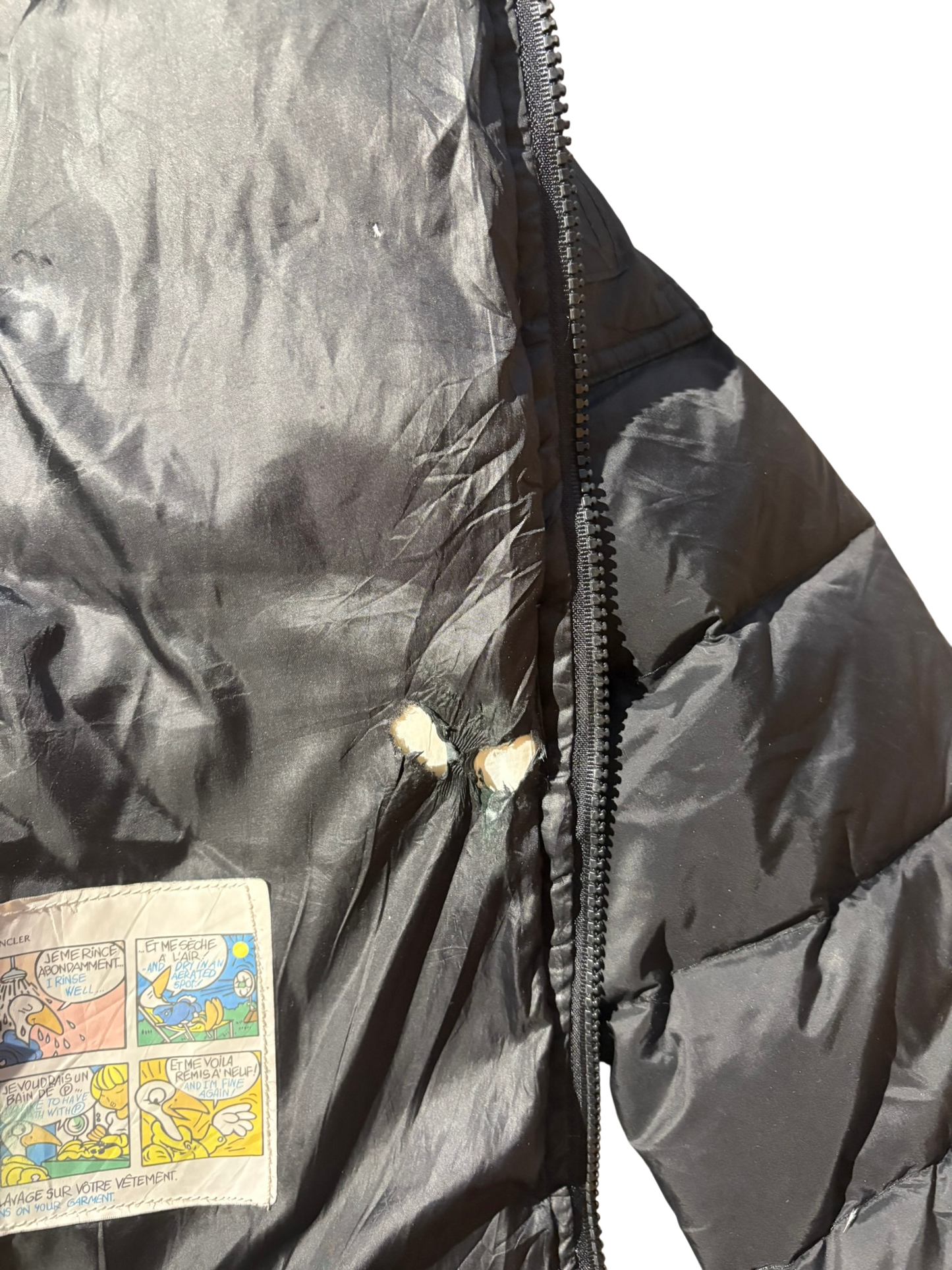 Moncler fur Puffer