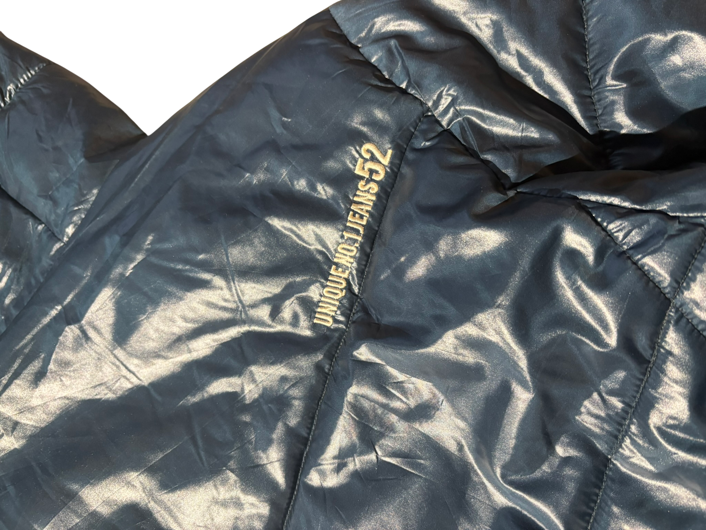 Evisu Puffer Jacke