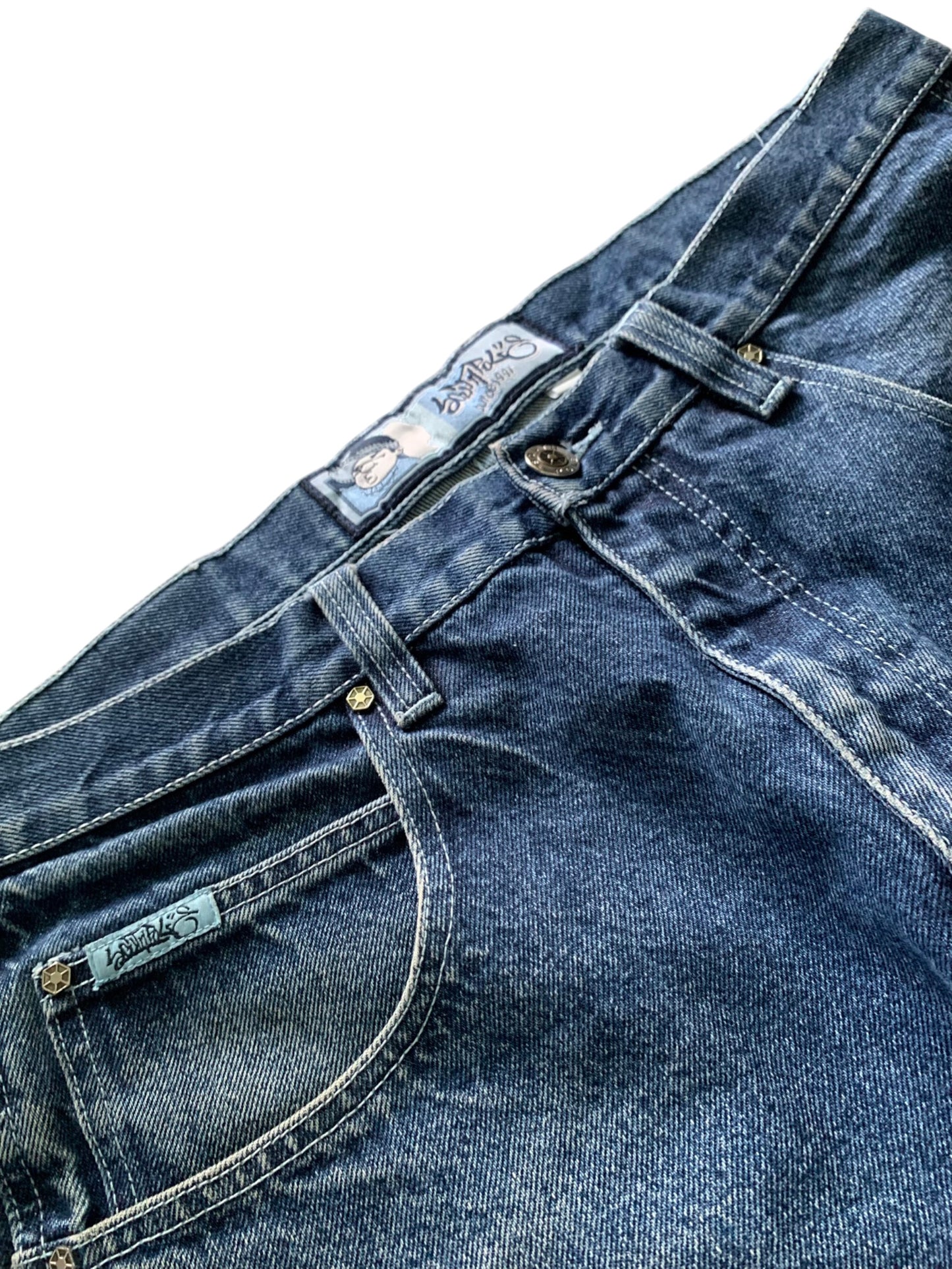 Southpole bboy Baggy Jorts