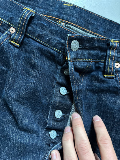 Evisu Seagull Skull Jeans