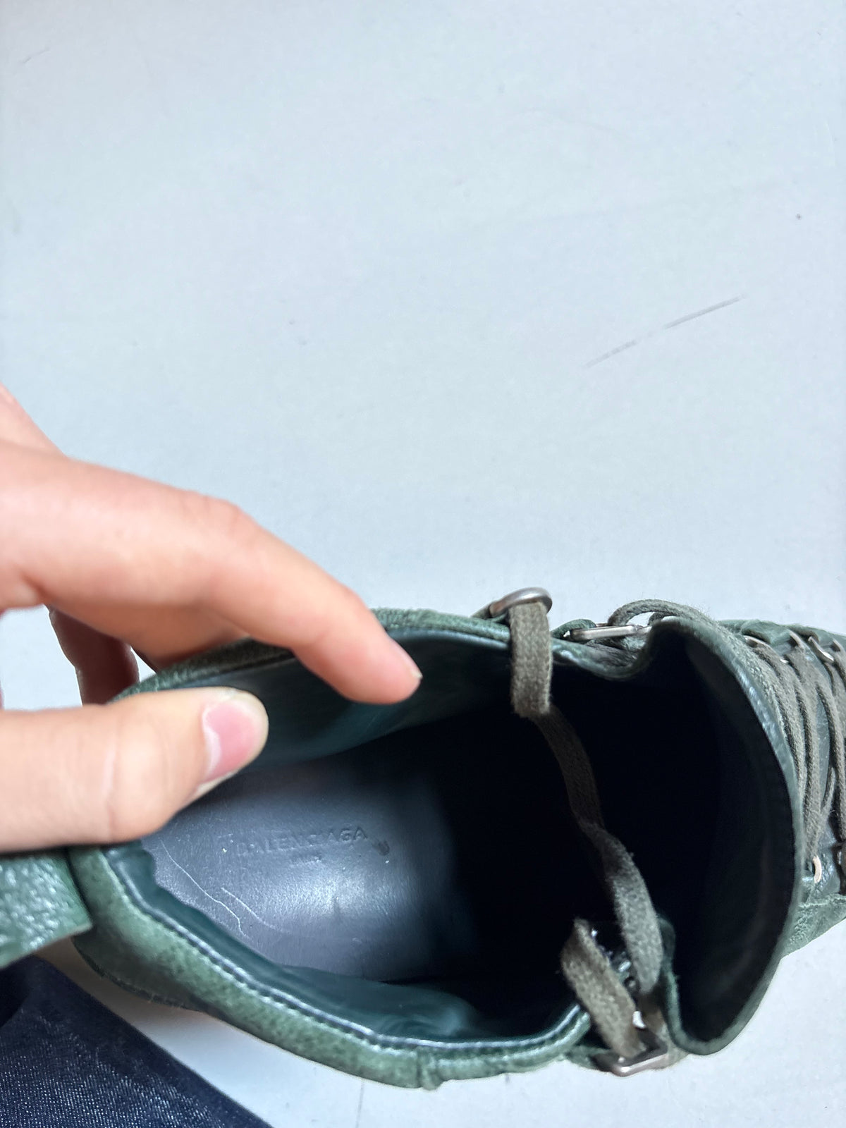 Balenciaga Arenas Green (44)
