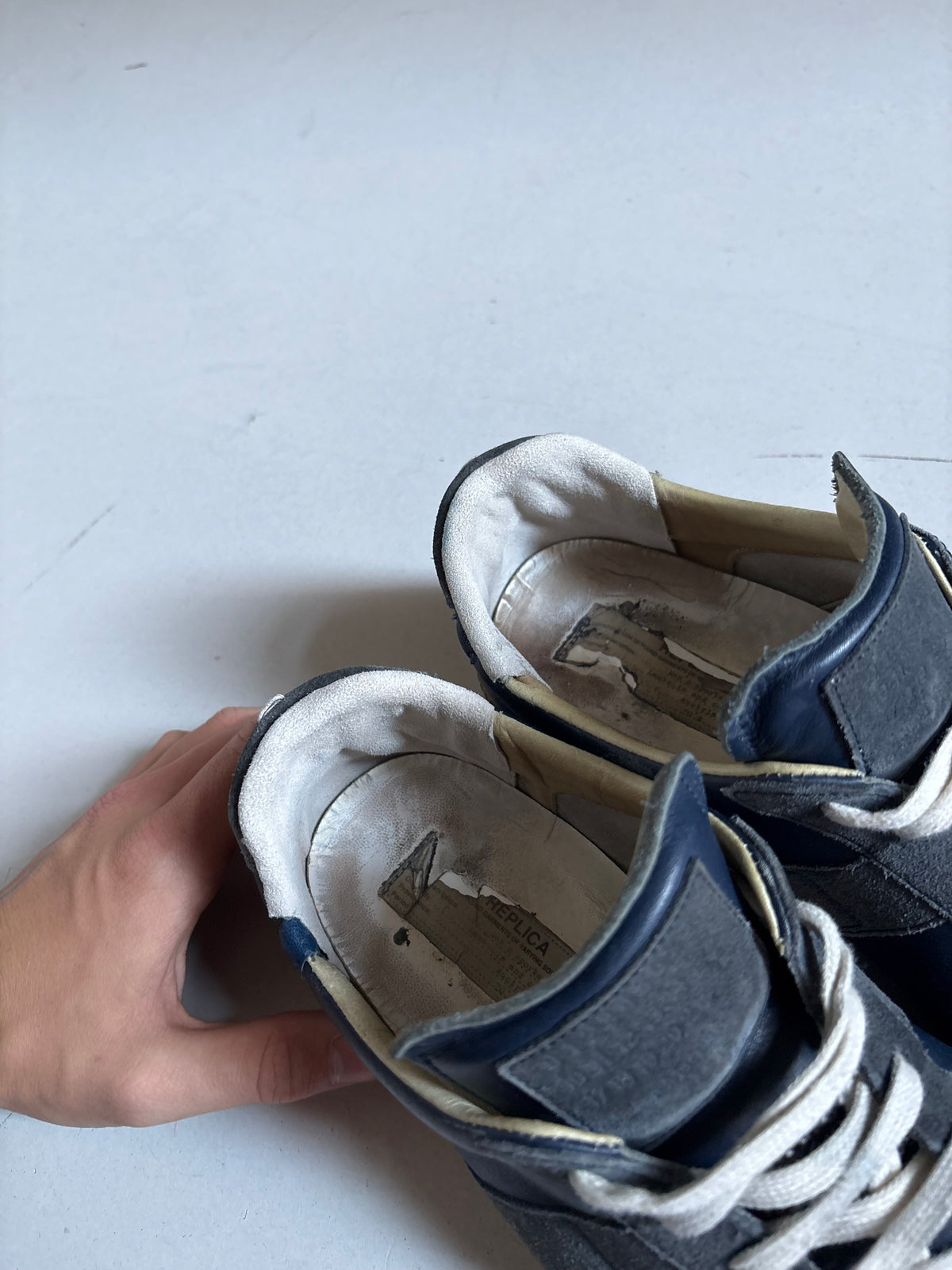 Maison Margiela Gat Navy (44.5)
