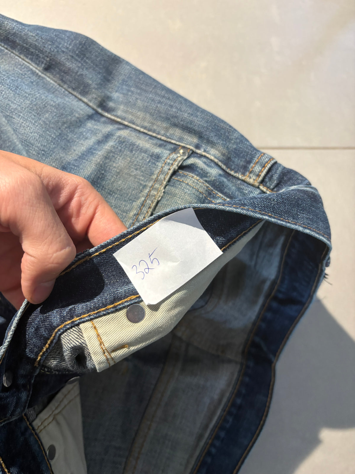 Raw Selvedge denim Jeans (34/30)