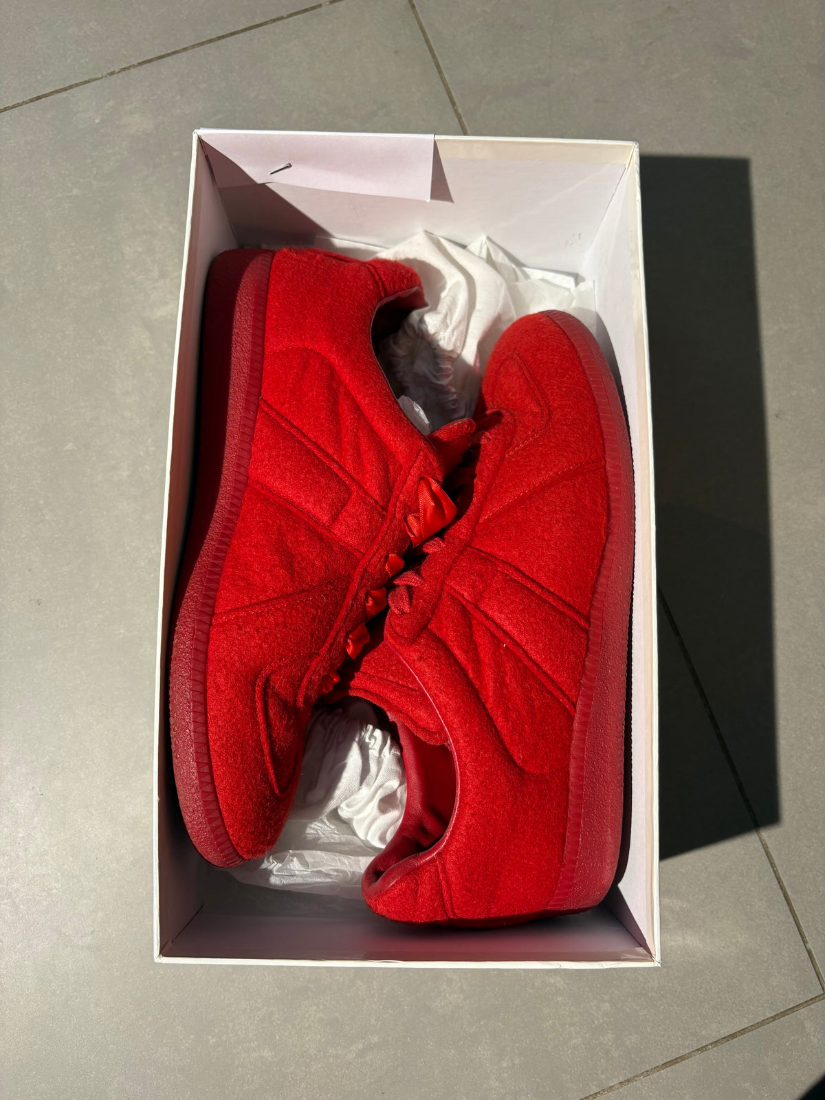 Maison Margiela Gats Red (39,5)