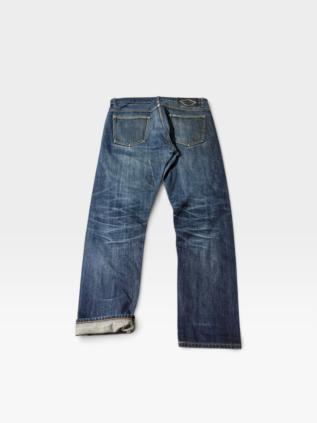 Raw Selvedge denim Jeans (34/30)