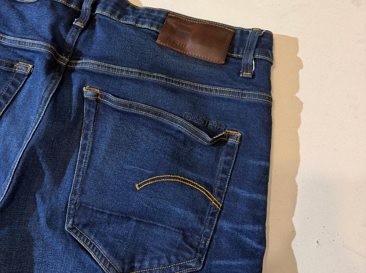 G-Star RAW 3301 Straight Fit Jeans (36/34)