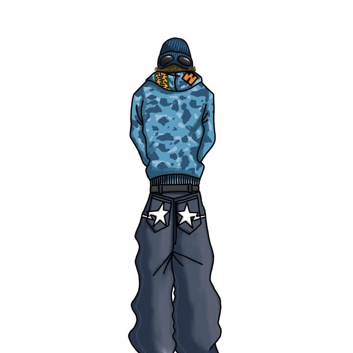 <p><strong>Bape Pieces</strong></p>