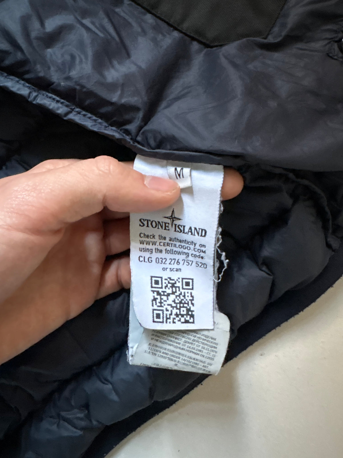 Stone Island Puffer Jacket (M)