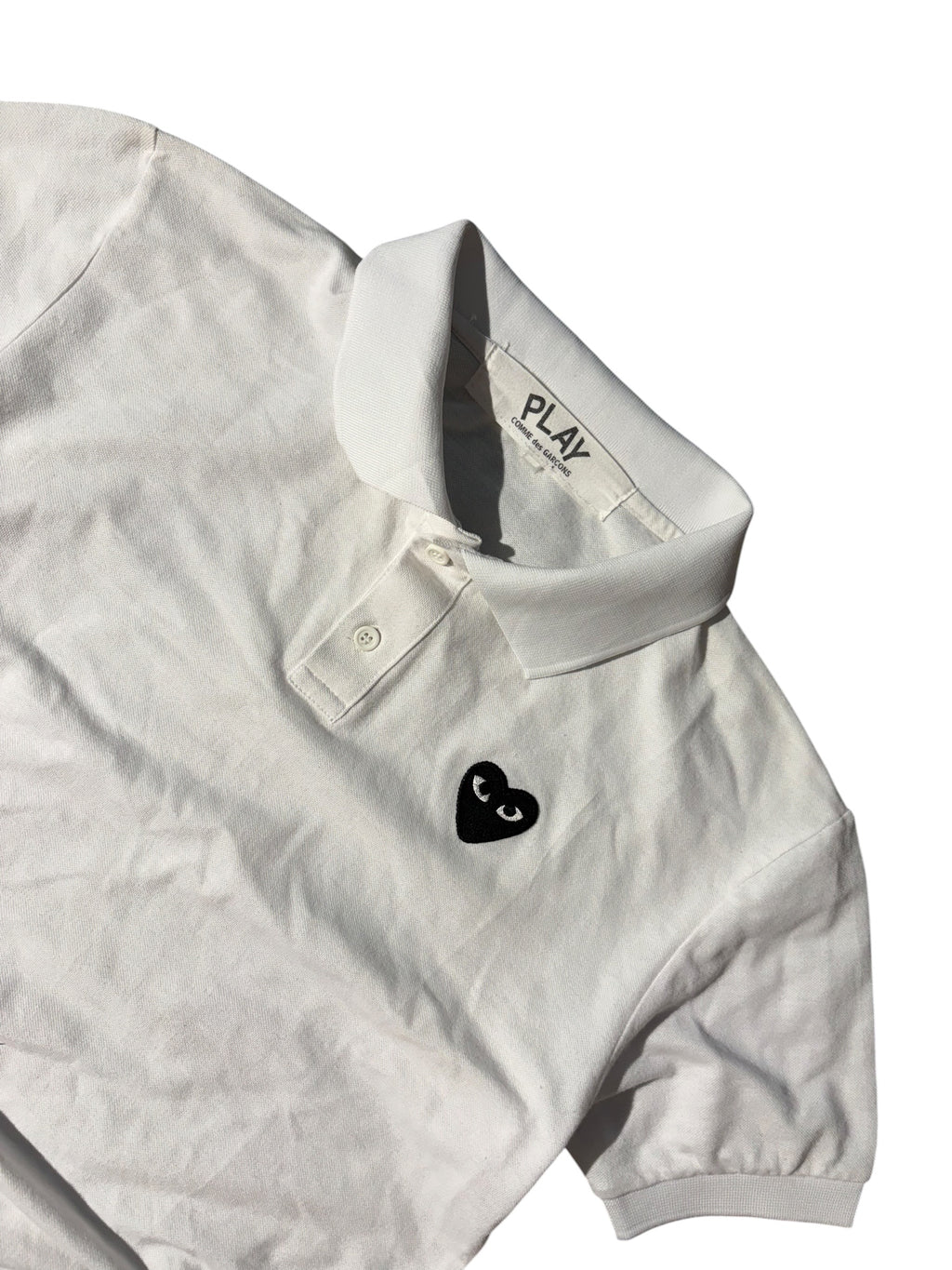 CDG Polo Shirt Shirt (M-L)