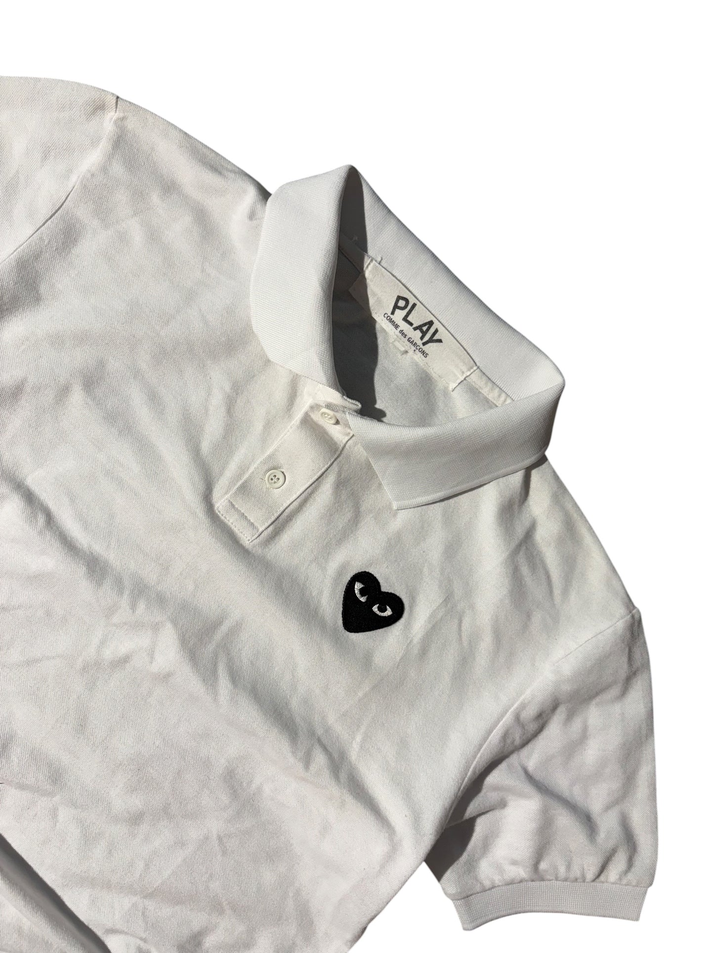 CDG Polo Shirt Shirt (M-L)