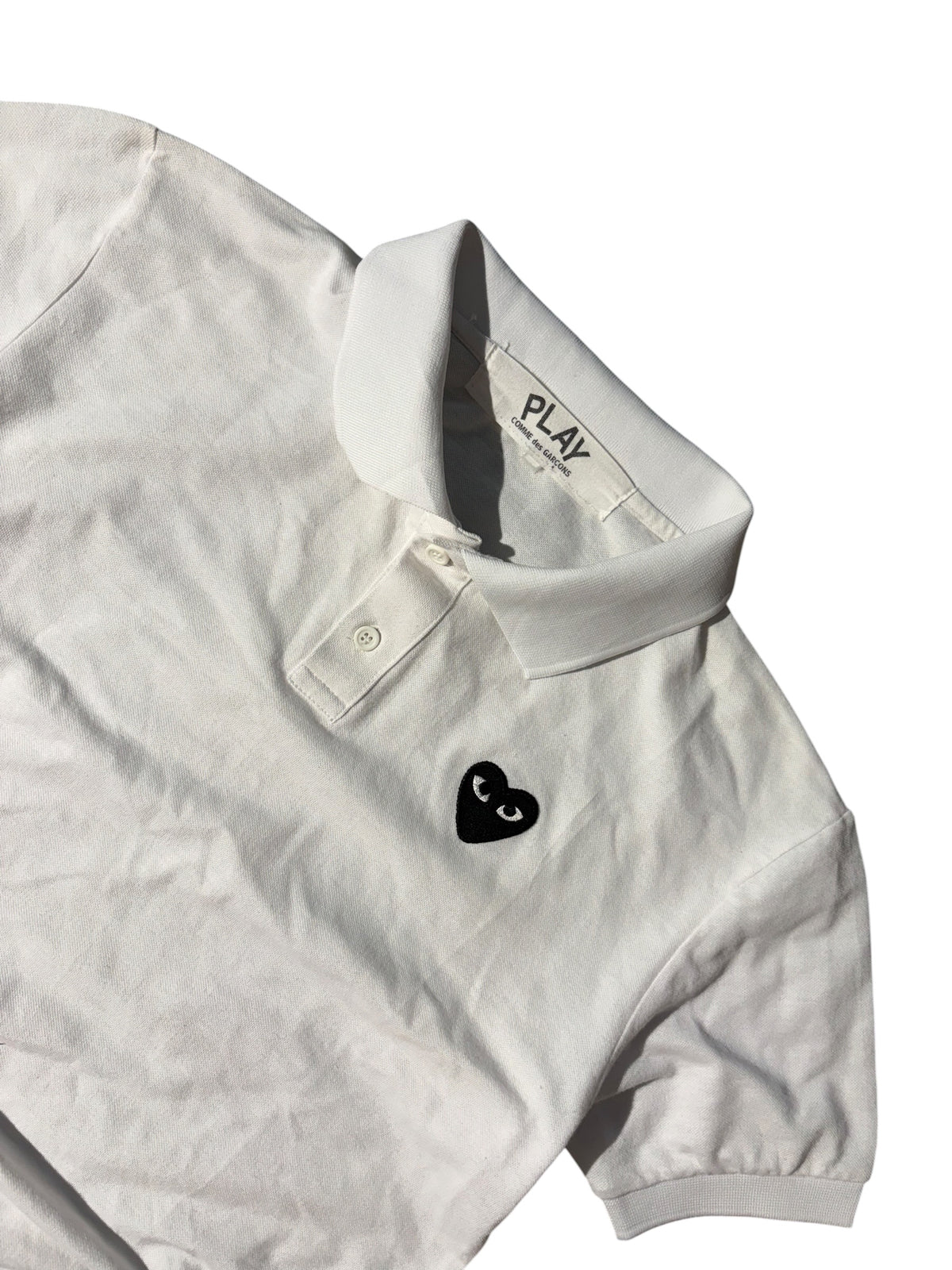 CDG Polo Shirt Shirt (M-L)