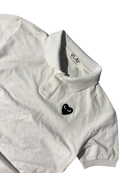 CDG Polo Shirt Shirt (M-L)