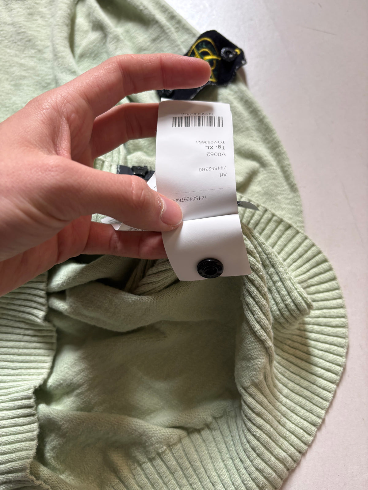 Stone Island Zipper (L)