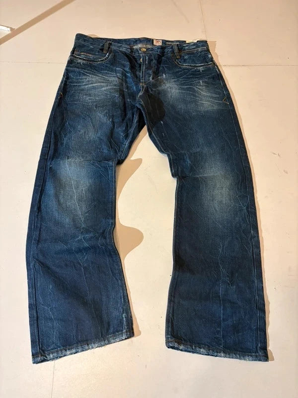 Vintage Distressed Jack and Jones Bootcut / Flared Jeans