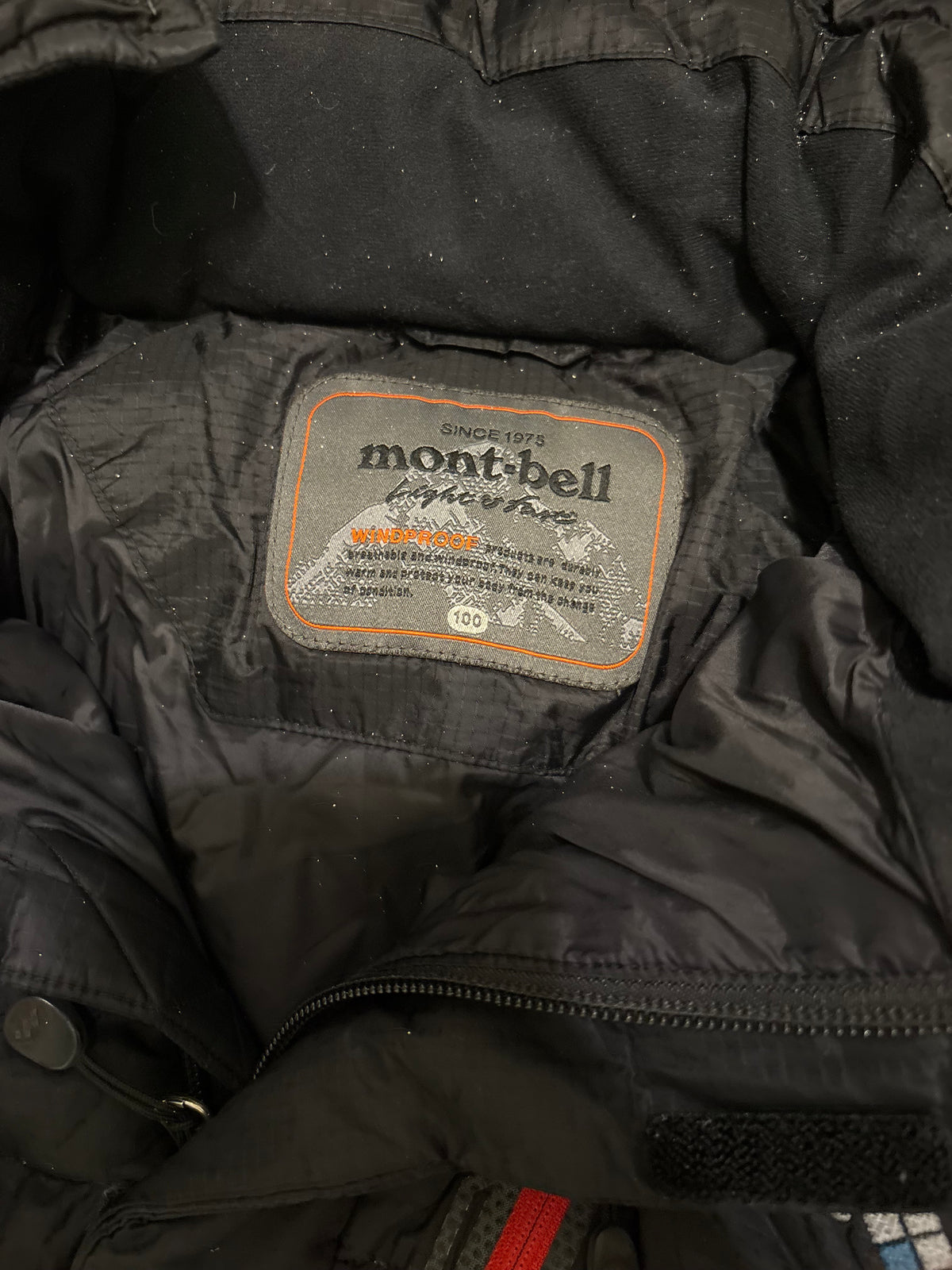 Montbell Puffer Jacket (L)