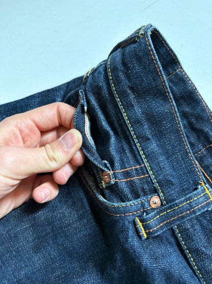 Evisu Seagull Skull Jeans