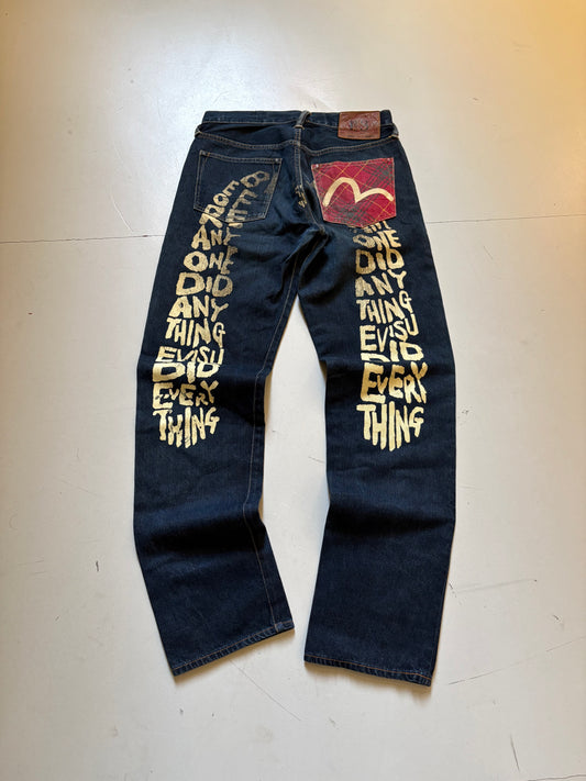 Evisu Daicock Jeans (28/32)