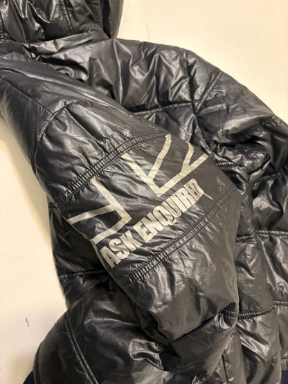 ASK Fur Puffer Jacket (L)