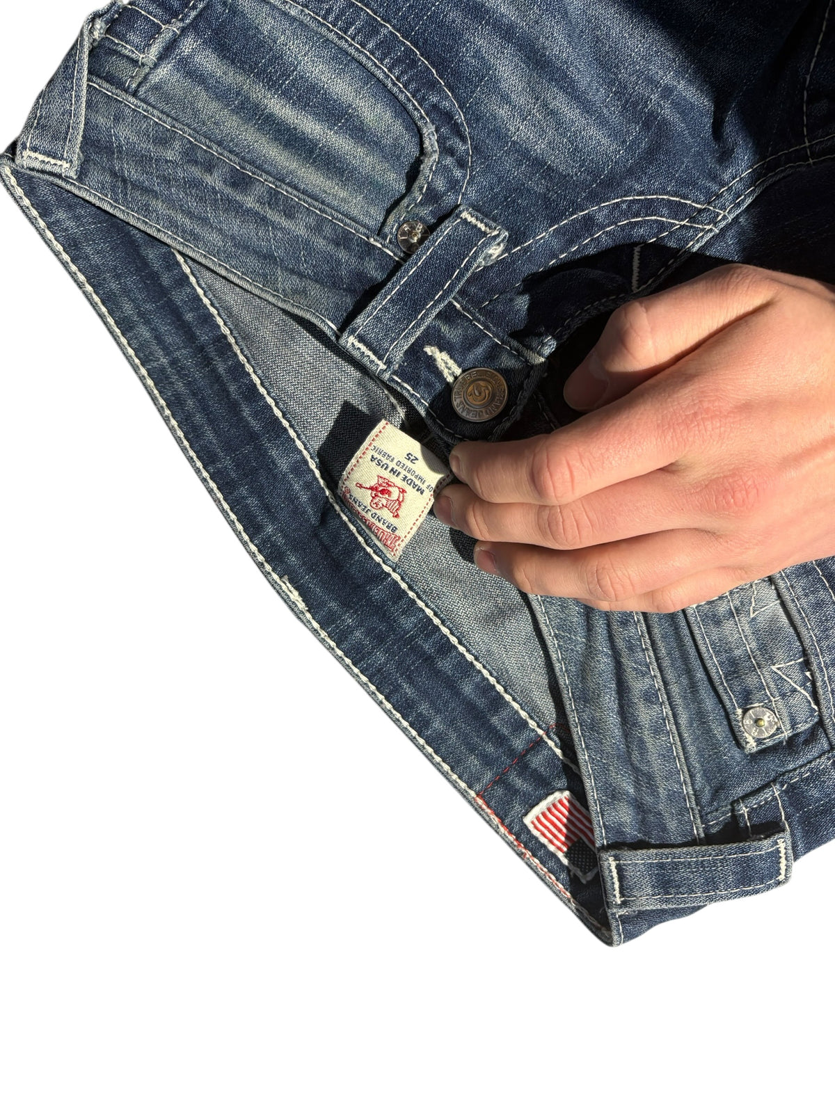 True Religion Hot Pants