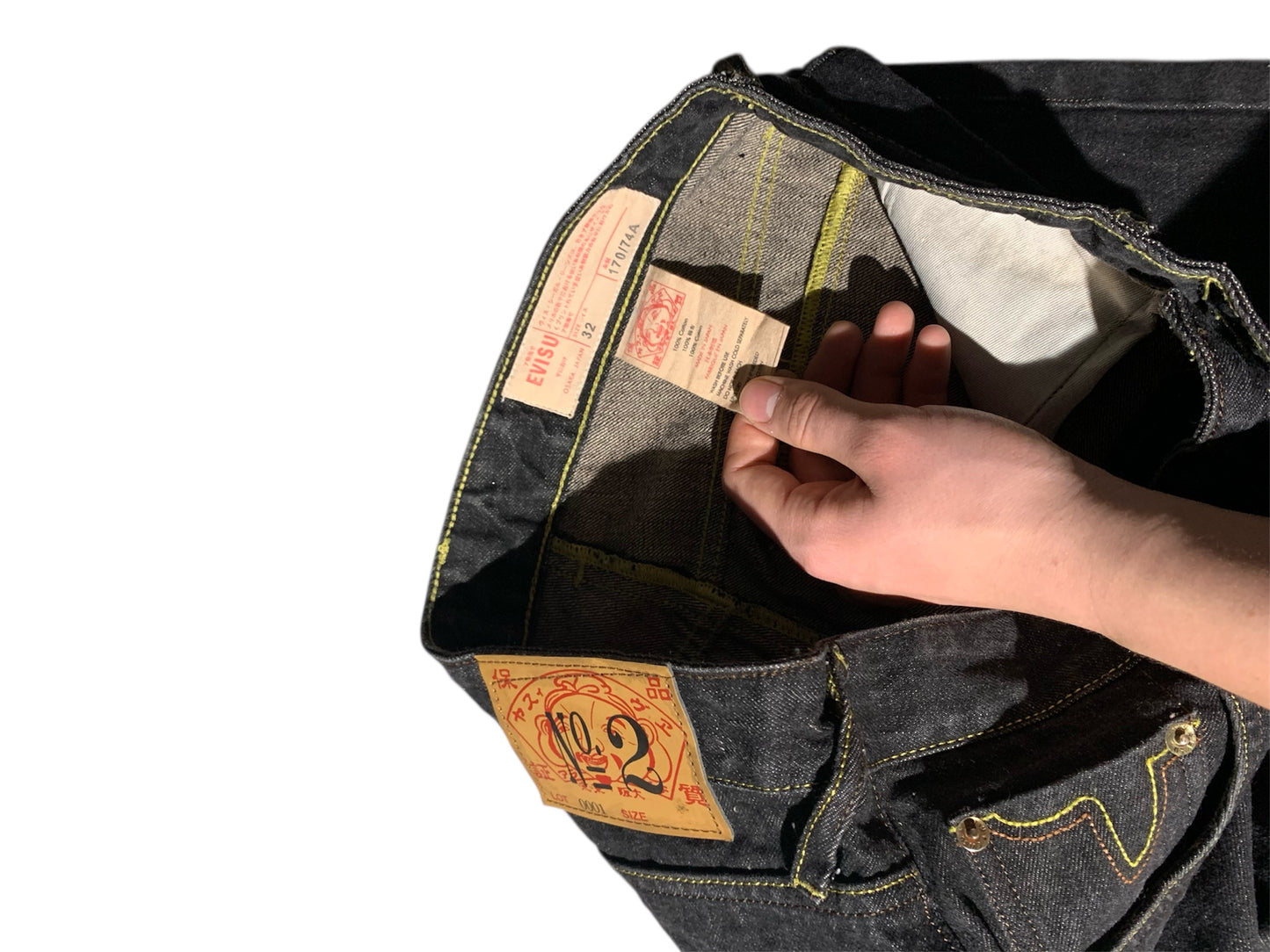 Evisu Daicock Selvedge