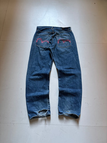 Seagull Evisu Jeans (36x35)