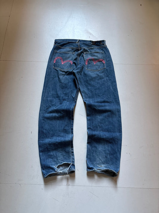 Seagull Evisu Jeans (36x35)