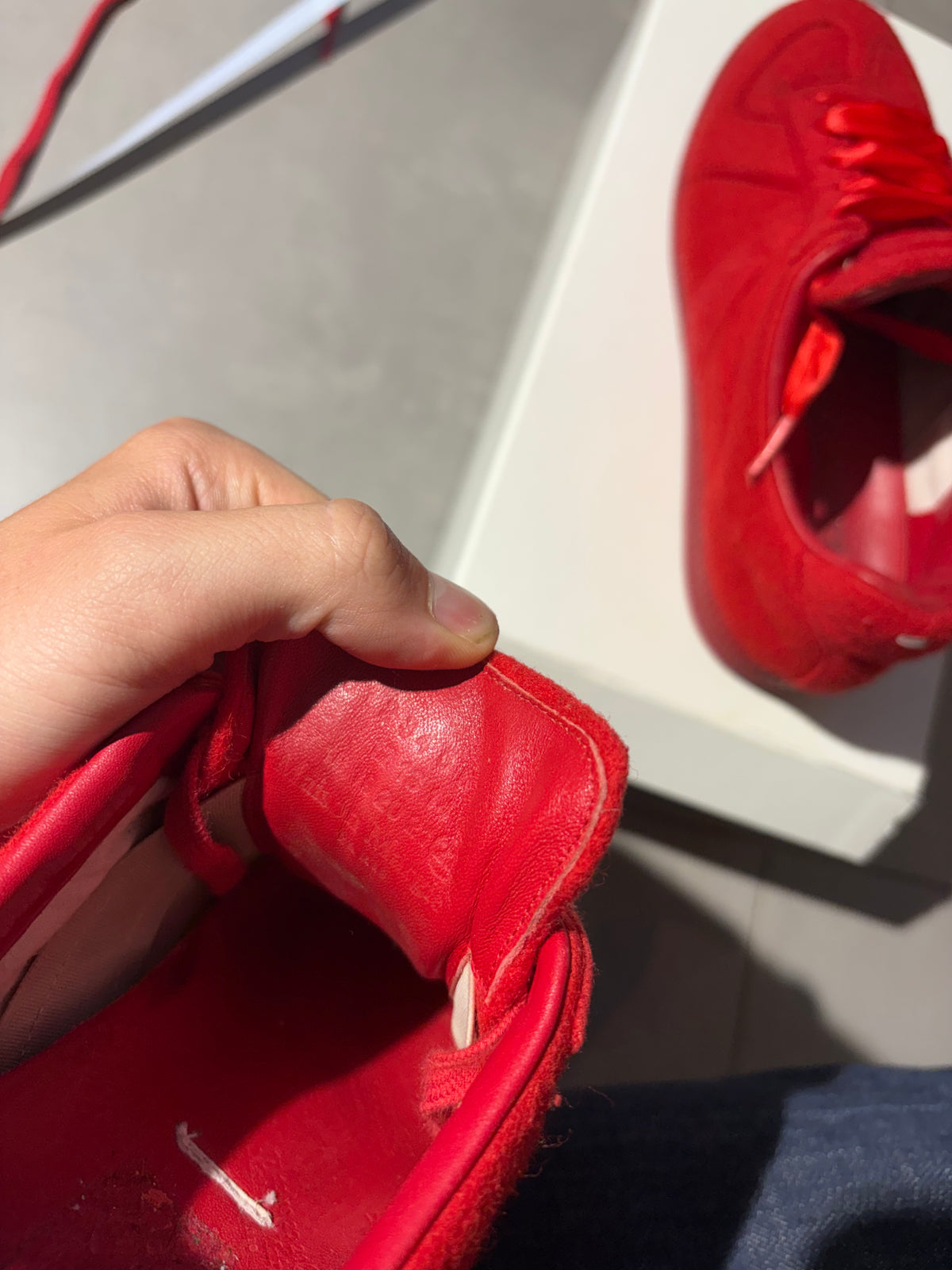Maison Margiela Gats Red (39,5)