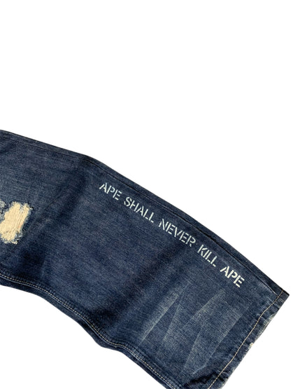 A Bathing Ape / Bape Jeans W32/L32