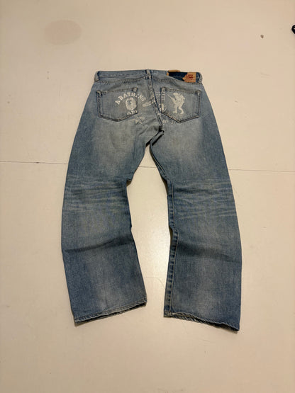 A Bathing Ape/Bape Jeans  (28/30)
