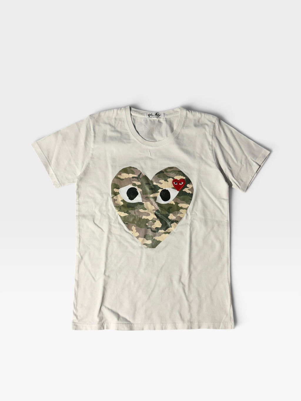 Comme des Garçons Camo Shirt (M)