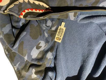 A Bathing Ape/Bape Shark zip up