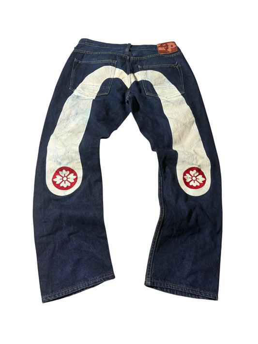 Evisu Daicock Jeans (34/33)