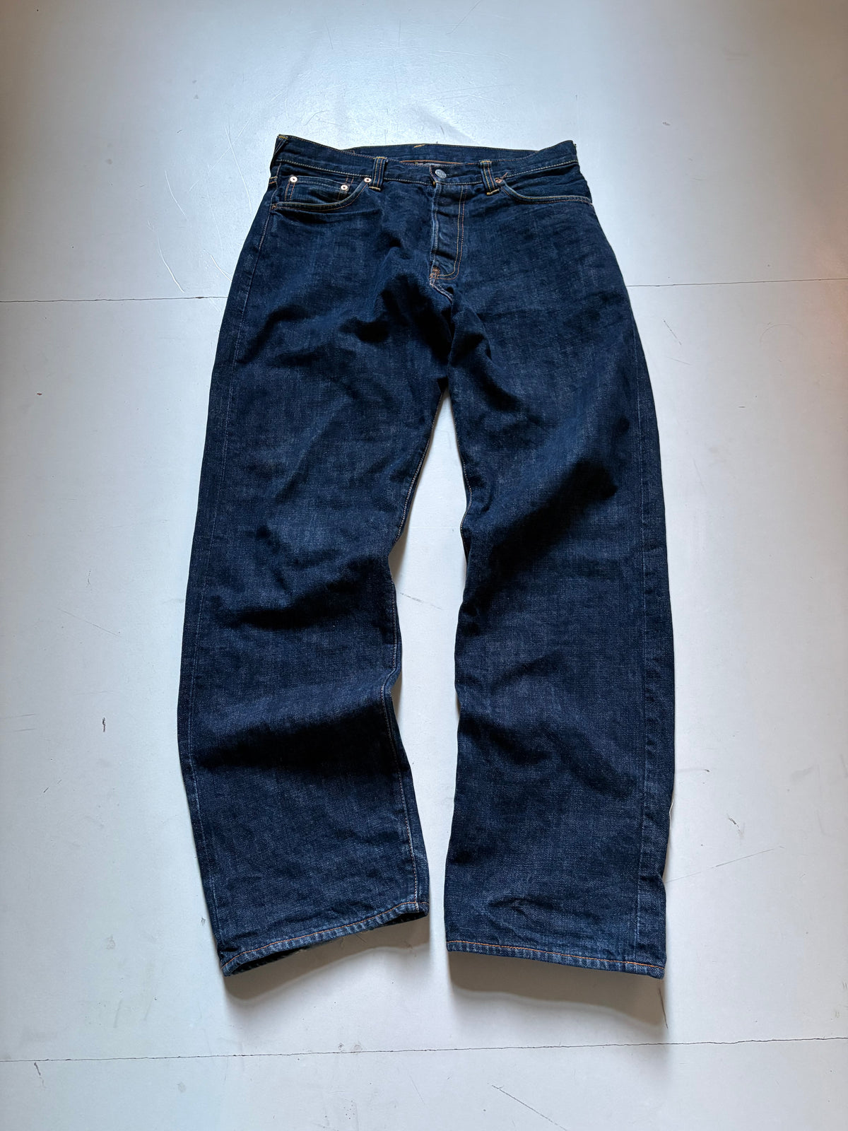 Evisu Seagull Skull Jeans