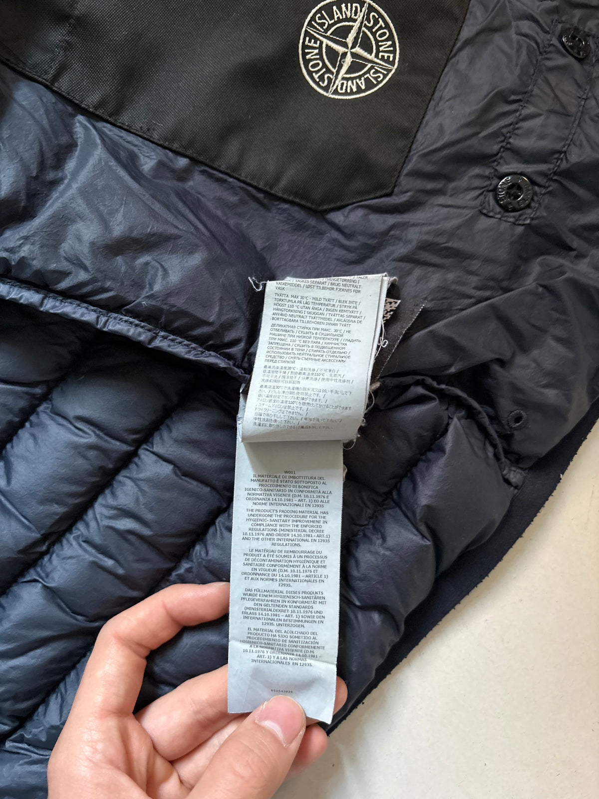 Stone Island Puffer Jacket (M)