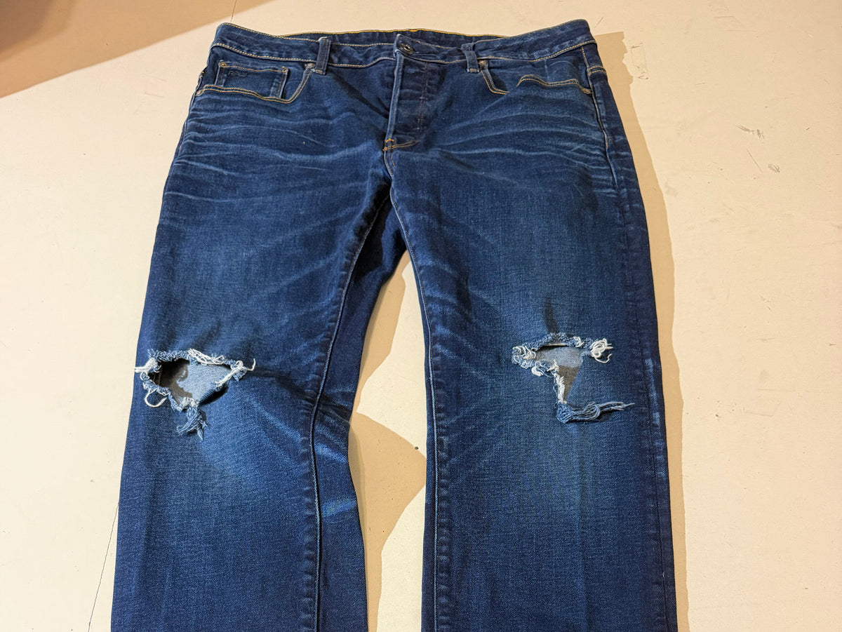 G-Star RAW 3301 Straight Fit Jeans (36/34)