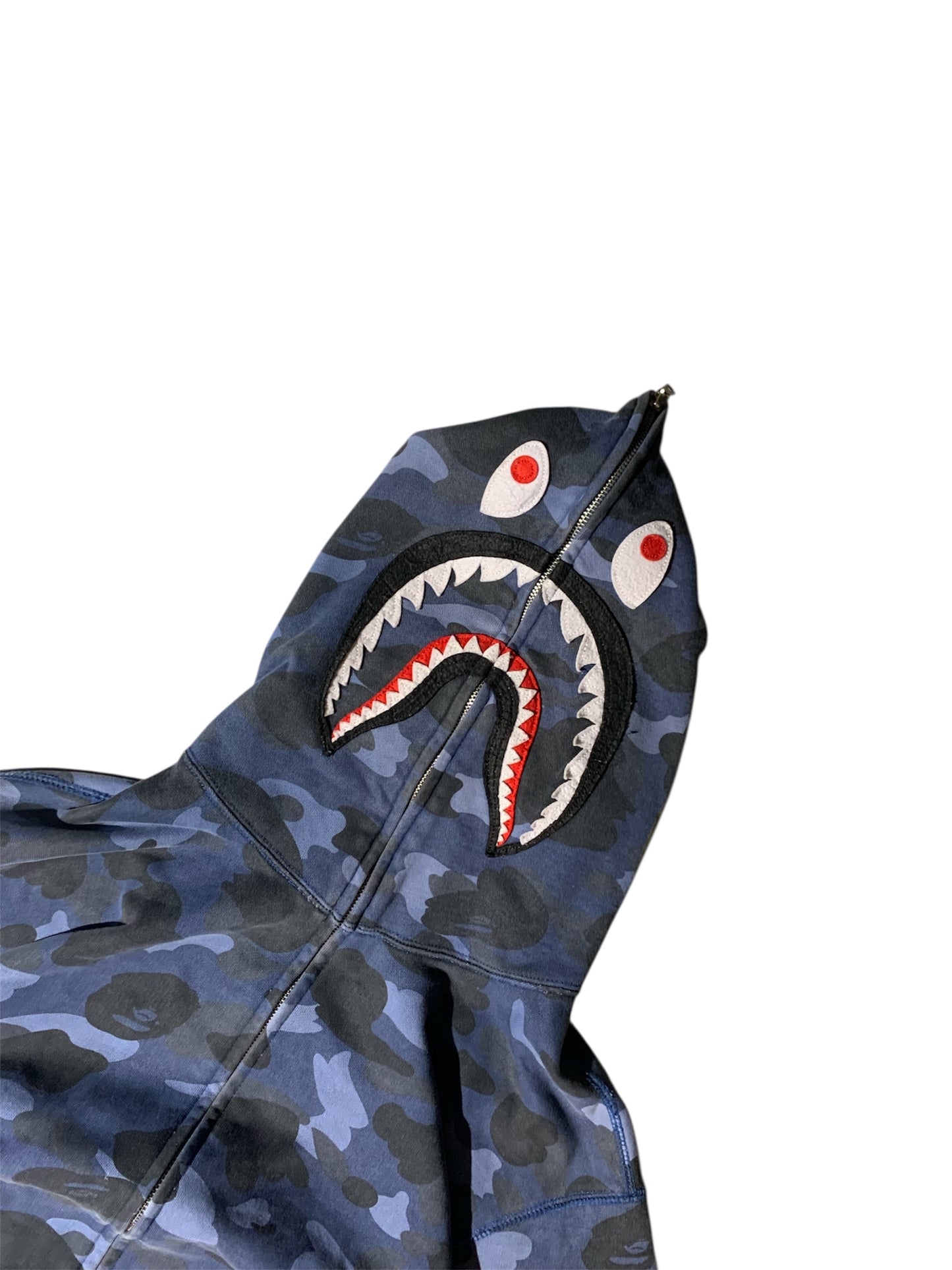 A Bathing Ape/Bape Shark zip up